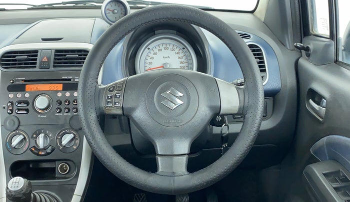 2010 Maruti Ritz ZXI, Petrol, Manual, 83,901 km, Steering Wheel Close Up