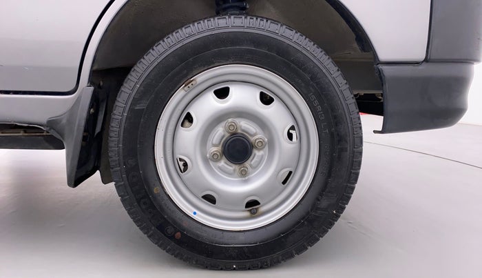 2019 Maruti Eeco 5 STR WITH AC PLUSHTR, Petrol, Manual, 28,554 km, Right Front Wheel
