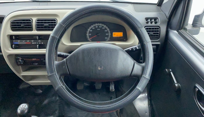2019 Maruti Eeco 5 STR WITH AC PLUSHTR, Petrol, Manual, 28,554 km, Steering Wheel Close Up