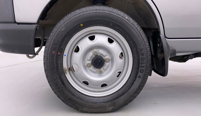 2019 Maruti Eeco 5 STR WITH AC PLUSHTR, Petrol, Manual, 28,554 km, Left Front Wheel