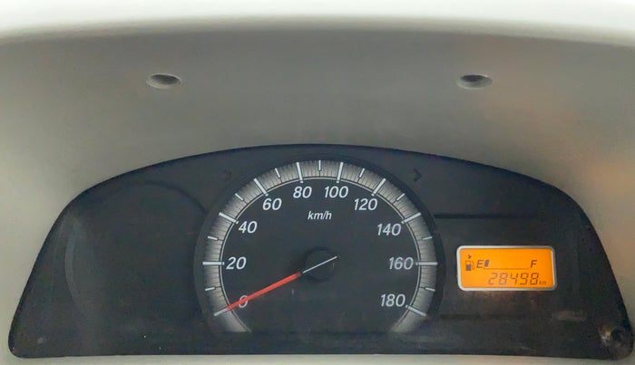 2019 Maruti Eeco 5 STR WITH AC PLUSHTR, Petrol, Manual, 28,554 km, Odometer Image