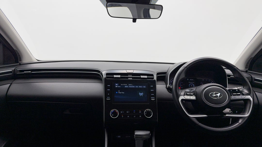2021 Hyundai Tucson (FWD), Automatic, 68988 km, Dashboard View