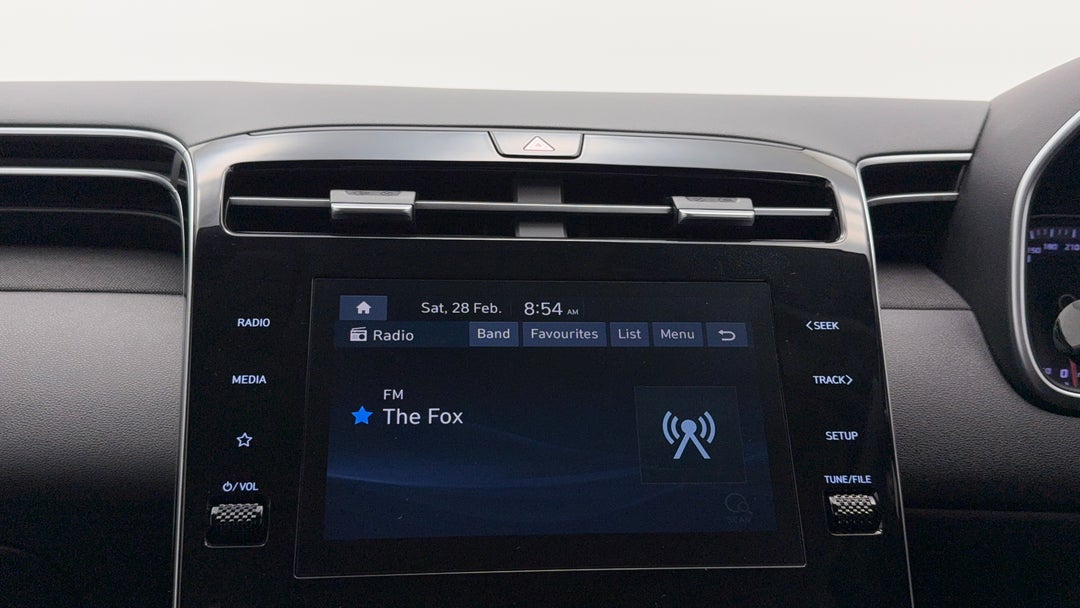 2021 Hyundai Tucson (FWD), Automatic, 68988 km, Infotainment System