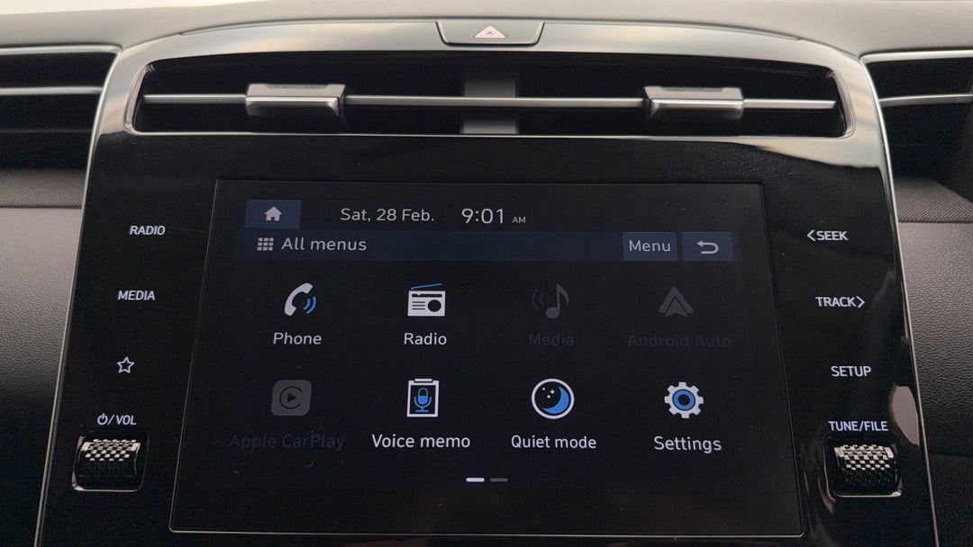 2021 Hyundai Tucson (FWD), Automatic, 68988 km, Android/Apple Car Play