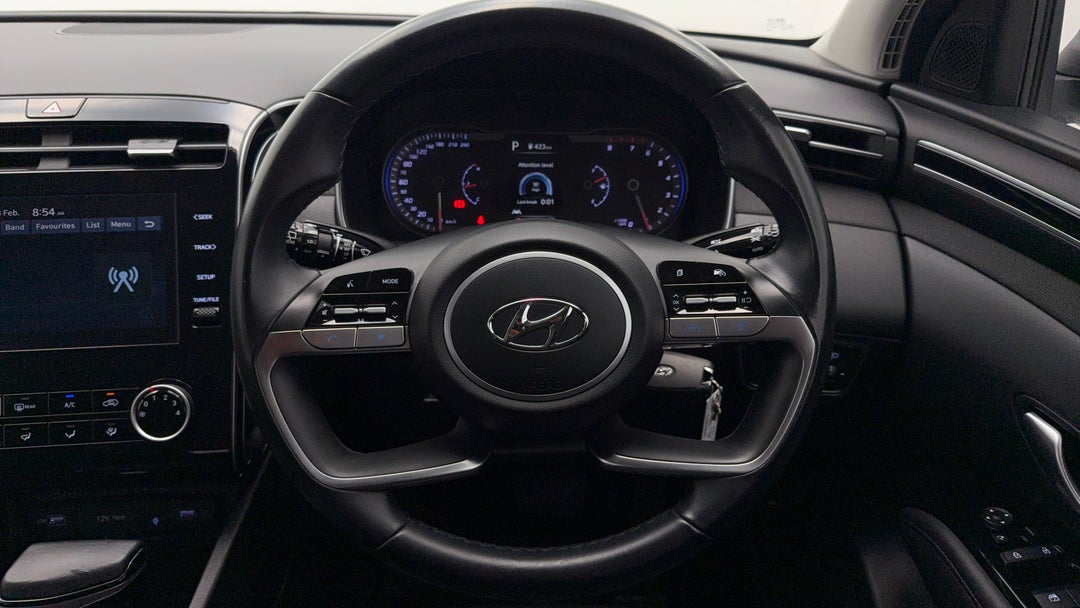2021 Hyundai Tucson (FWD), Automatic, 68988 km, Steering Wheel Close-up