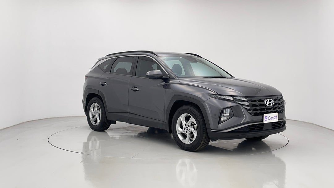 2021 Hyundai Tucson (FWD), Automatic, 68988 km, Right Front Diagonal (45- Degree) View