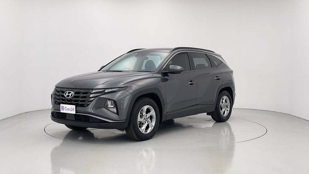 2021 Hyundai Tucson (FWD), Automatic, 68988 km, Left Front Diagonal (45- Degree) View