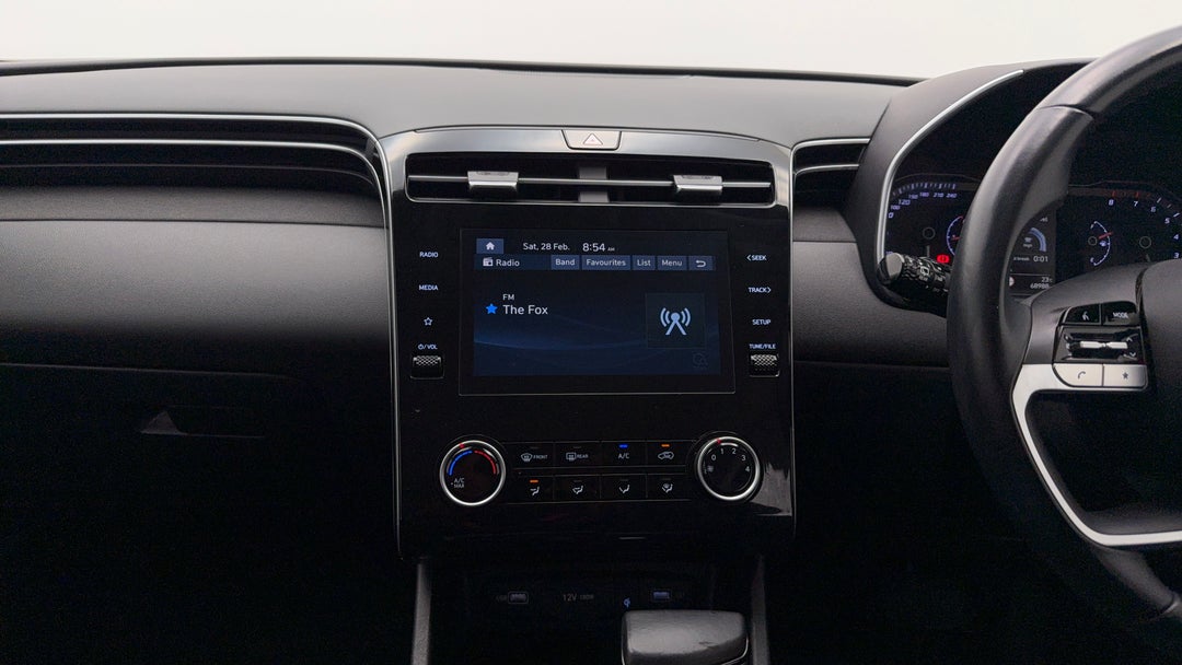 2021 Hyundai Tucson (FWD), Automatic, 68988 km, Center Console