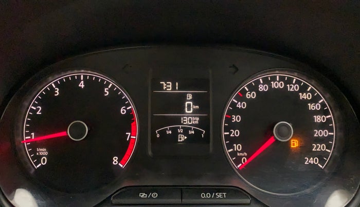 2016 Volkswagen Polo HIGHLINE1.2L, Petrol, Manual, 29,317 km, Odometer Image