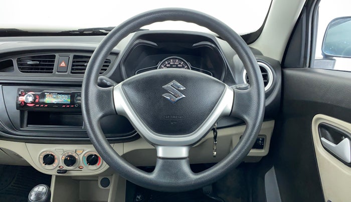 2021 Maruti Alto LXI OPT, Petrol, Manual, 5,145 km, Steering Wheel Close Up