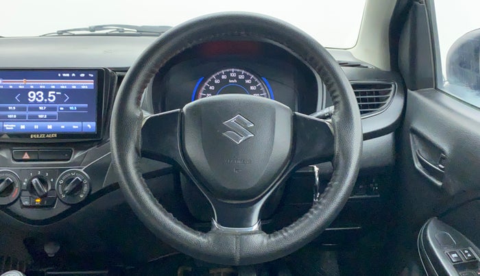 2019 Maruti Baleno SIGMA 1.2 K12, Petrol, Manual, 36,226 km, Steering Wheel Close Up