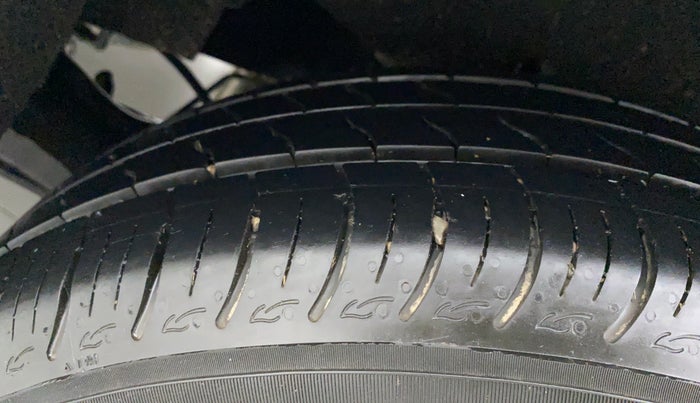 2019 Maruti Baleno SIGMA 1.2 K12, Petrol, Manual, 36,226 km, Left Rear Tyre Tread