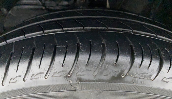 2019 Maruti Baleno SIGMA 1.2 K12, Petrol, Manual, 36,226 km, Left Front Tyre Tread