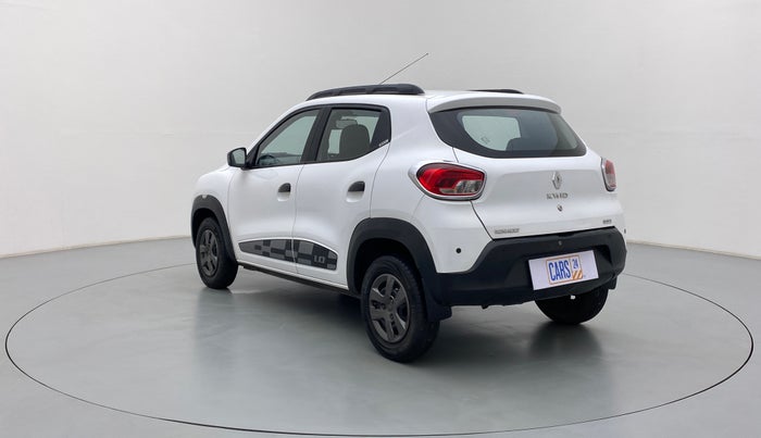 2016 Renault Kwid RXT 1.0 EASY-R  AT, Petrol, Automatic, 48,914 km, Left Back Diagonal