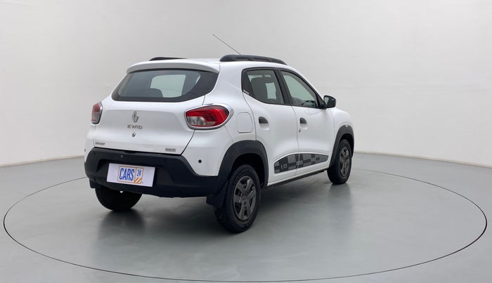 2016 Renault Kwid RXT 1.0 EASY-R  AT, Petrol, Automatic, 48,914 km, Right Back Diagonal
