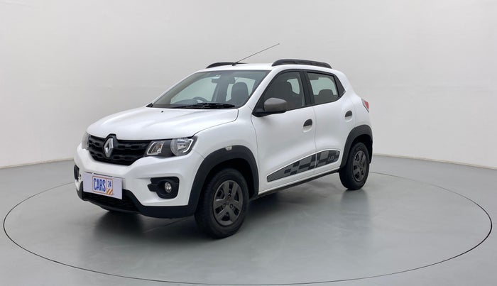 2016 Renault Kwid RXT 1.0 EASY-R  AT, Petrol, Automatic, 48,914 km, Left Front Diagonal
