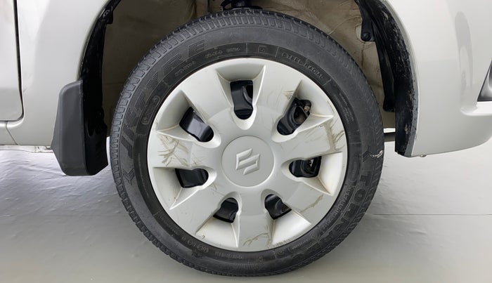 2018 Maruti Alto K10 VXI P, Petrol, Manual, 28,287 km, Right Front Wheel