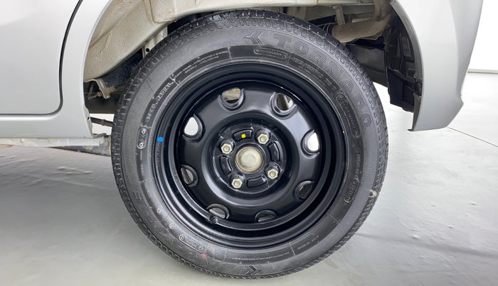 2018 Maruti Alto K10 VXI P, Petrol, Manual, 28,287 km, Left Rear Wheel