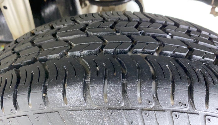 2018 Maruti Alto K10 VXI P, Petrol, Manual, 28,287 km, Left Rear Tyre Tread