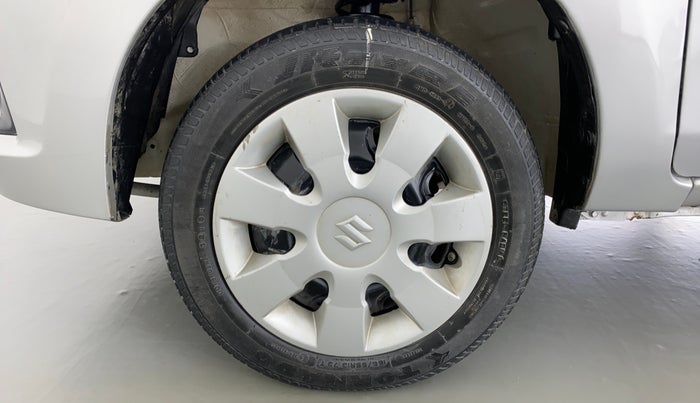 2018 Maruti Alto K10 VXI P, Petrol, Manual, 28,287 km, Left Front Wheel
