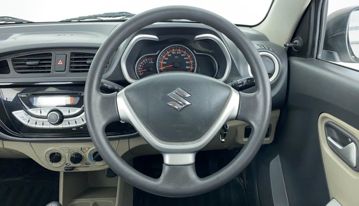 2018 Maruti Alto K10 VXI P, Petrol, Manual, 28,287 km, Steering Wheel Close Up