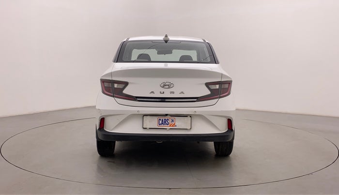 2020 Hyundai AURA SX PLUS 1.2 AMT, Petrol, Automatic, 41,027 km, Back/Rear