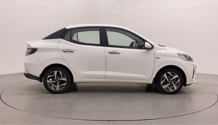 2020 Hyundai AURA SX PLUS 1.2 AMT, Petrol, Automatic, 41,027 km, Right Side View