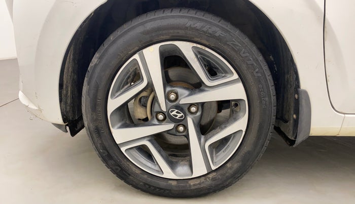 2020 Hyundai AURA SX PLUS 1.2 AMT, Petrol, Automatic, 41,027 km, Left Front Wheel