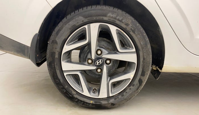 2020 Hyundai AURA SX PLUS 1.2 AMT, Petrol, Automatic, 41,027 km, Right Rear Wheel