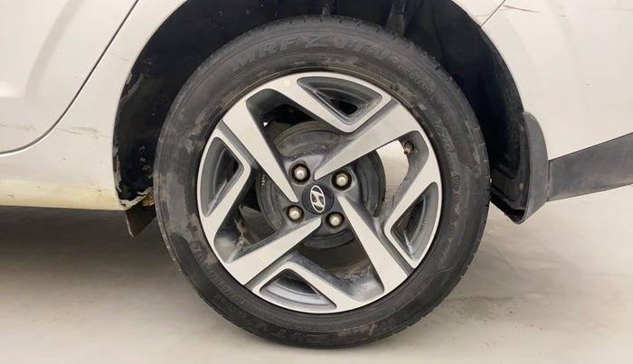 2020 Hyundai AURA SX PLUS 1.2 AMT, Petrol, Automatic, 41,027 km, Left Rear Wheel