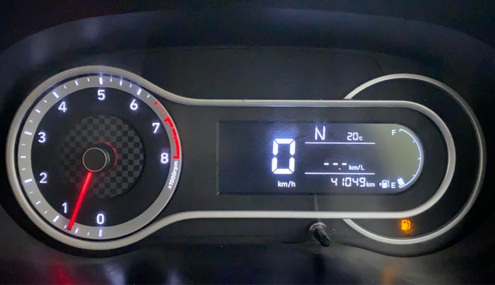 2020 Hyundai AURA SX PLUS 1.2 AMT, Petrol, Automatic, 41,027 km, Odometer Image