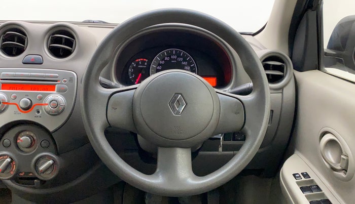 2013 Renault Pulse RXL DIESEL, Diesel, Manual, 90,984 km, Steering Wheel Close Up