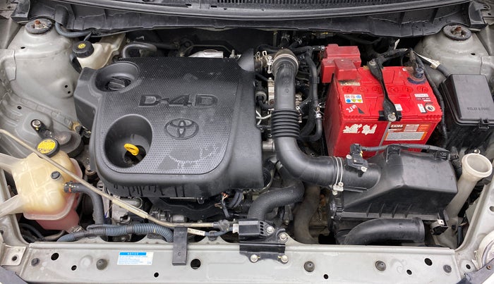 2012 Toyota Etios GD, Diesel, Manual, 60,269 km, Open Bonet