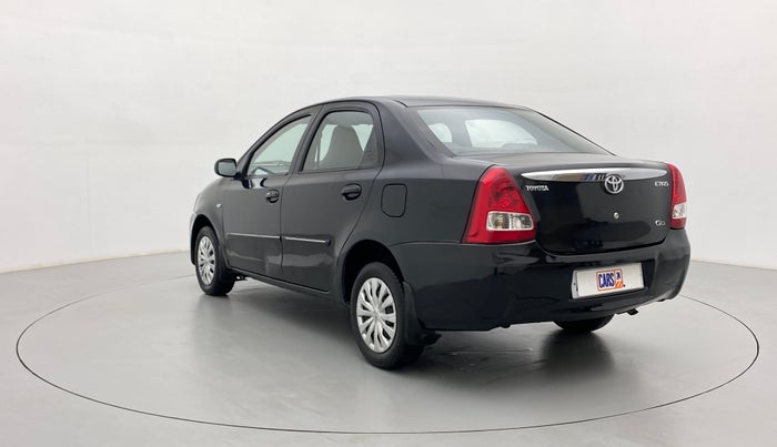 2012 Toyota Etios GD, Diesel, Manual, 60,269 km, Left Back Diagonal