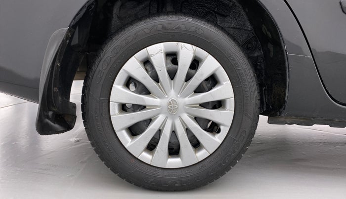 2012 Toyota Etios GD, Diesel, Manual, 60,269 km, Right Rear Wheel