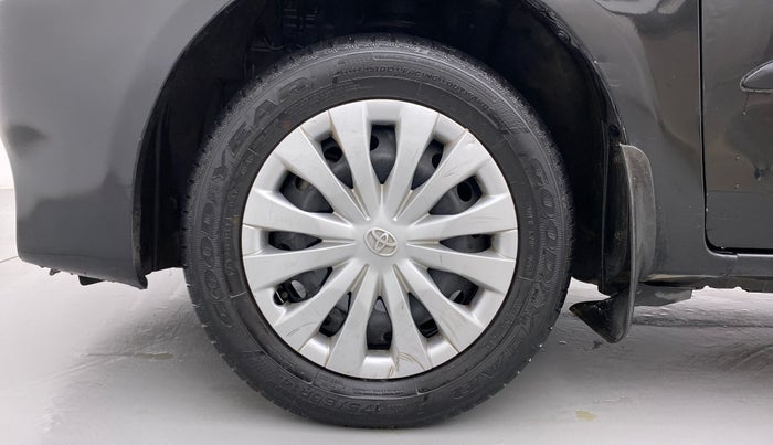 2012 Toyota Etios GD, Diesel, Manual, 60,269 km, Left Front Wheel