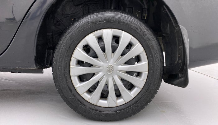 2012 Toyota Etios GD, Diesel, Manual, 60,269 km, Left Rear Wheel