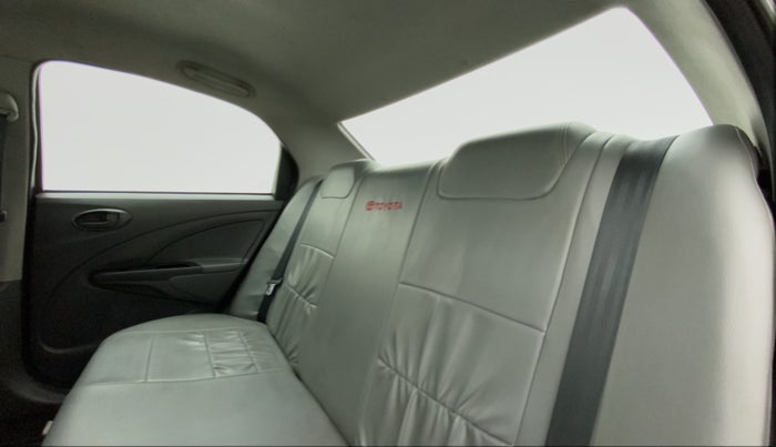 2012 Toyota Etios GD, Diesel, Manual, 60,269 km, Right Side Rear Door Cabin