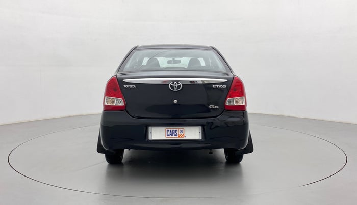 2012 Toyota Etios GD, Diesel, Manual, 60,269 km, Back/Rear
