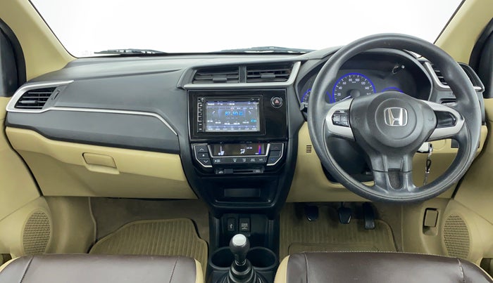 2017 Honda Amaze 1.2 SMT I VTEC, Petrol, Manual, 72,103 km, Dashboard
