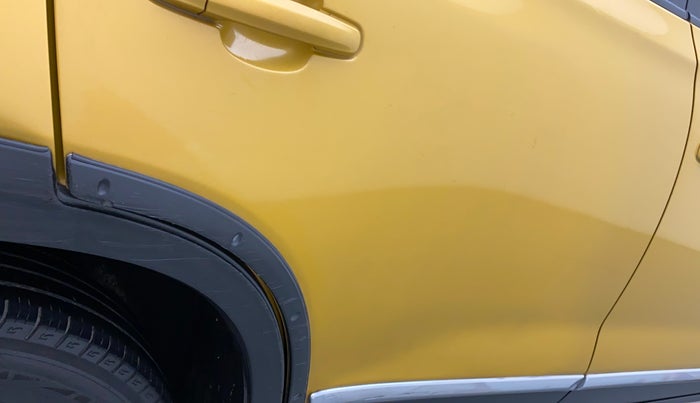 2018 Maruti Vitara Brezza ZDI PLUS DUAL TONE, Diesel, Manual, 64,588 km, Right rear door - Minor scratches