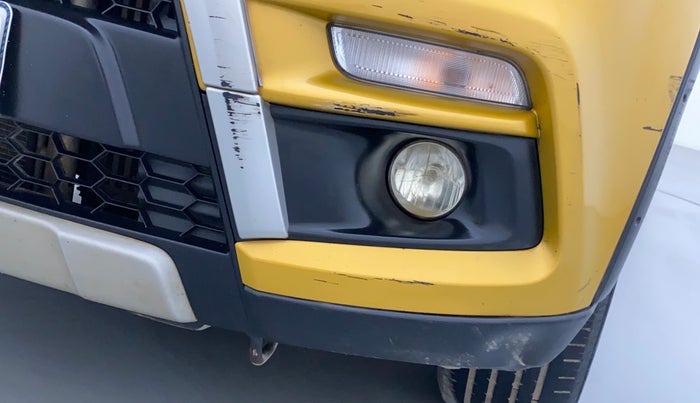 2018 Maruti Vitara Brezza ZDI PLUS DUAL TONE, Diesel, Manual, 64,588 km, Front bumper - Slightly dented