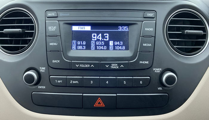 2019 Hyundai Grand i10 MAGNA 1.2 KAPPA VTVT, Petrol, Manual, 13,956 km, Infotainment System