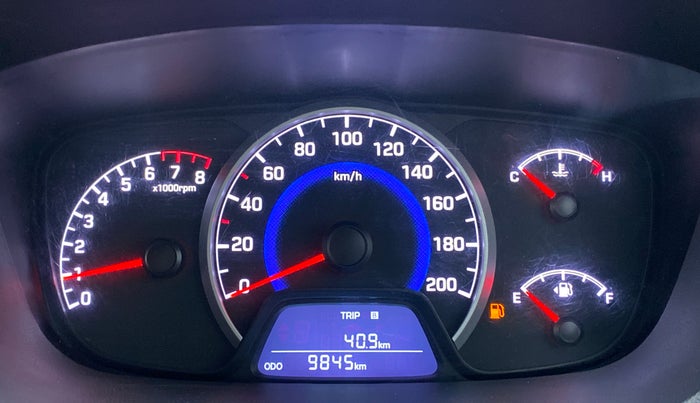 2019 Hyundai Grand i10 MAGNA 1.2 KAPPA VTVT, Petrol, Manual, 13,956 km, Odometer Image
