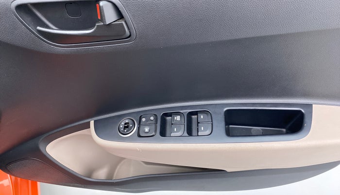 2019 Hyundai Grand i10 MAGNA 1.2 KAPPA VTVT, Petrol, Manual, 13,956 km, Driver Side Door Panels Control