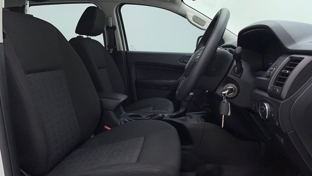 Right Side Front Door Cabin View