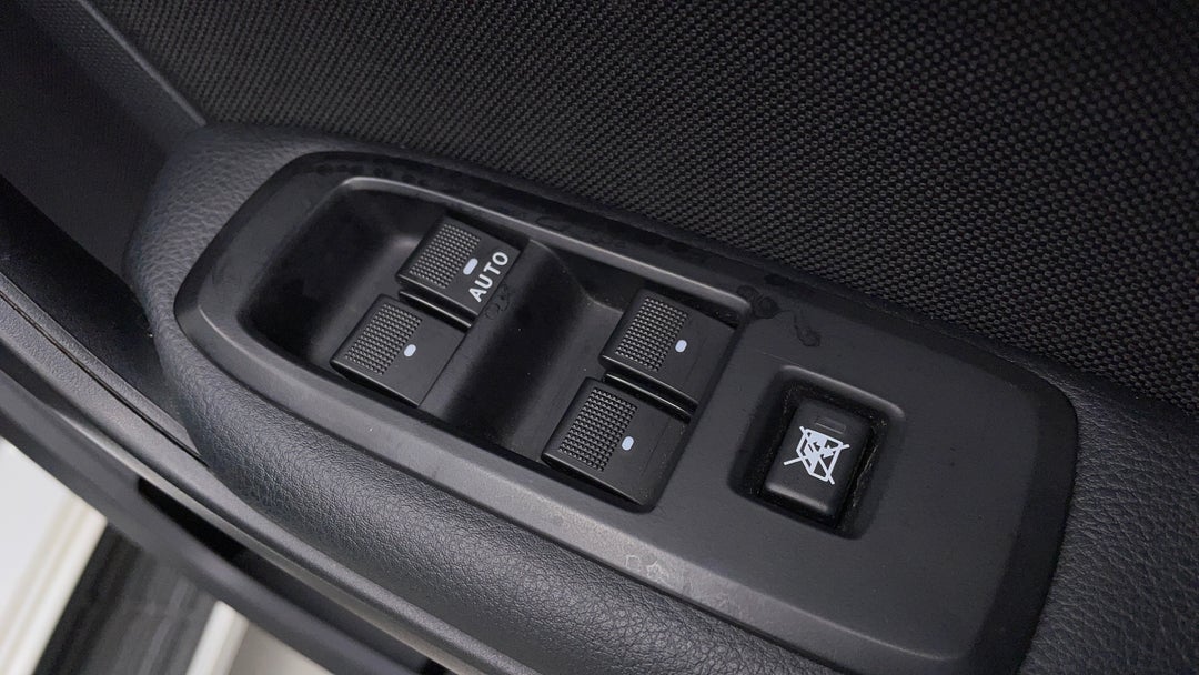 Drivers Side Door Panel Controls