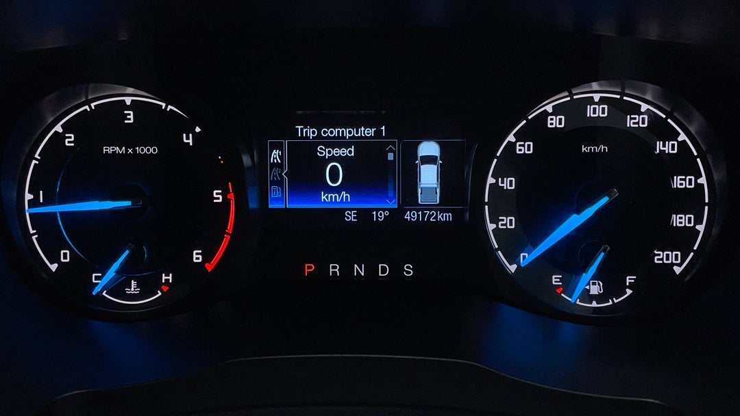 Odometer View