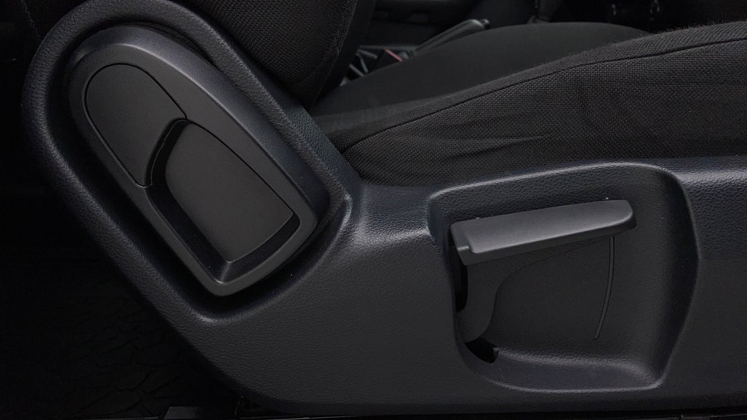 Drivers Side Adjustment Panel