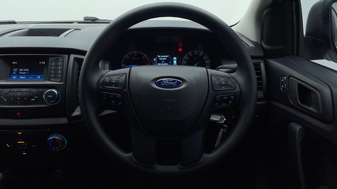 Steering Wheel Close-up
